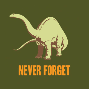 Never Forget T-shirt